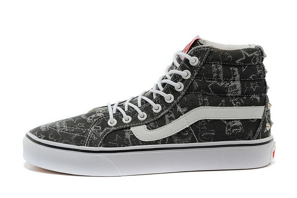 Vans High-Top Shoes Men--050